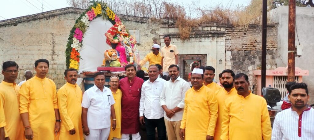 श्री चौंडेश्वरी मातेचा रथयात्रा सोहळा भिंगारमध्ये उत्साहात संपन्न,सालाबाद प्रमाणे देवांग कोष्टी समाजाच्या वतीने आयोजन