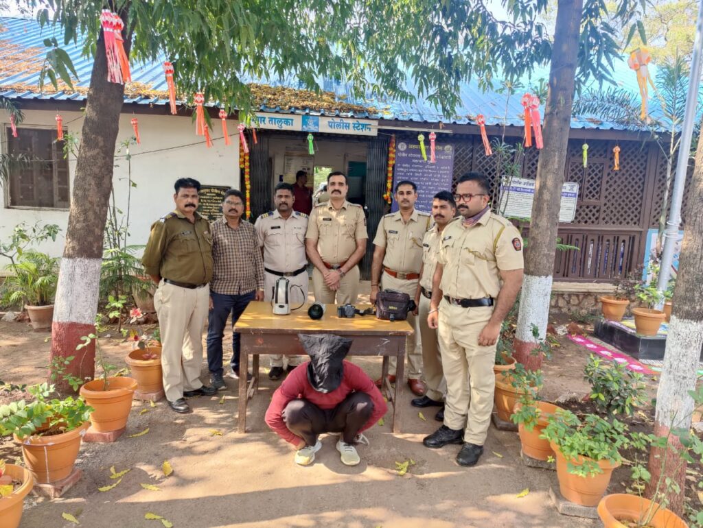 पत्रकाराचा कॅमेरा व व्हिडिओग्राफीचे साधने चोरणारा तब्बल सहा गुन्हे दाखल असलेला सराईत आरोपी पुणे येथून नगर तालुका पोलिसांच्या पथकाने केला जेरबंद