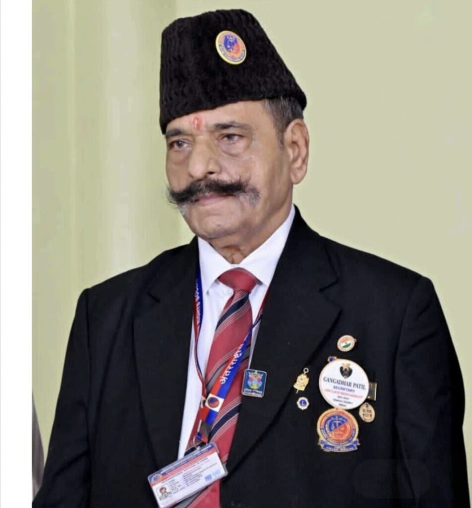 सेवानिवृत्त असिस्टंट पोलीस कमिशनर गंगाधर पाटील यांचा वाढदिवस विविध उपक्रमांनी साजरा