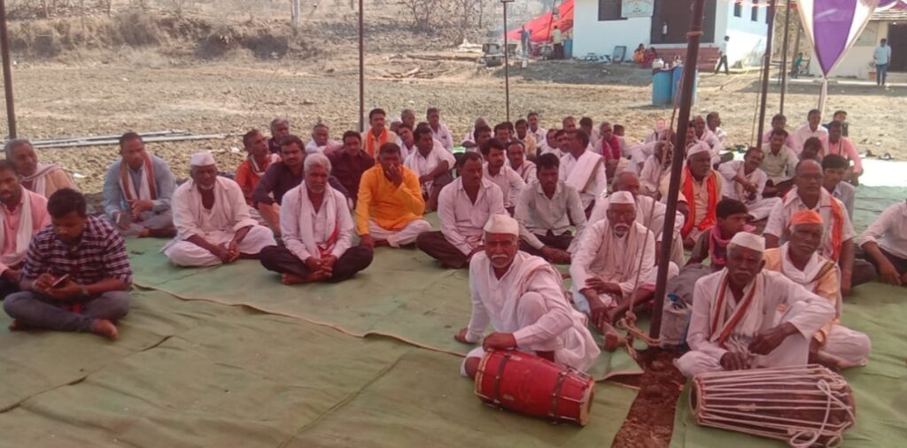 राष्ट्रसंत तुकडोजी महाराज यांची ५४ वी पुण्यतिथी महोत्सव सोहळा संपन्न