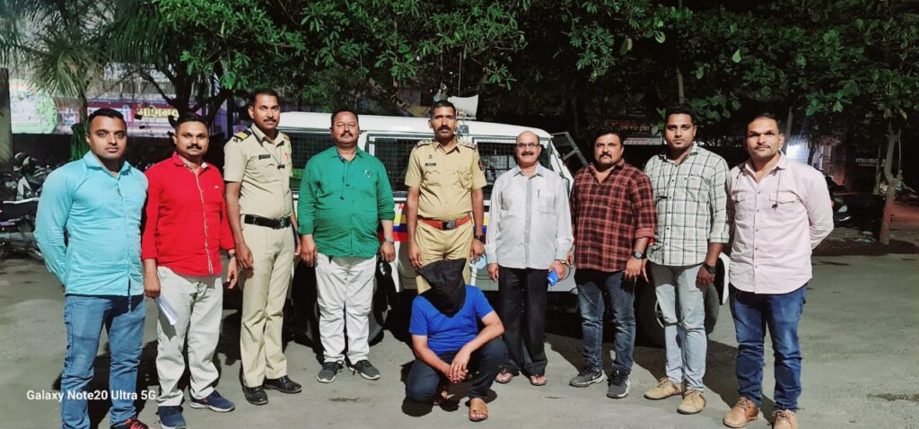 तीन वर्षापासून गंभीर गुन्हयात फरार असलेल्या आरोपीच्या कोतवाली पोलीसांनी आवळल्या मुसक्या