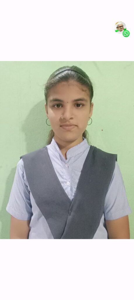 नायगावच्या कु.सायली गोरेचे शिष्यवृत्ती परीक्षेत घवघवीत यश;ग्रामीण भागाचे नाव उच्चस्तरीय नेण्याचे काम आपल्या मेहनतीने अभ्यास करून सायलीने केले ॲड.प्रशांत राशिनकर