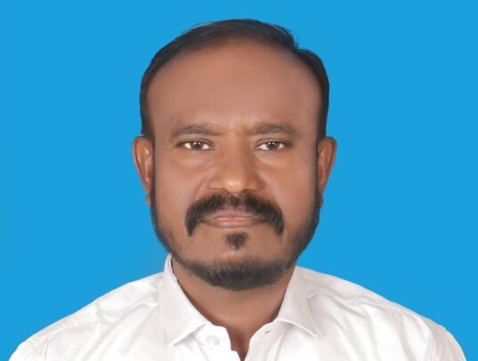 जनतेचा विश्वास,विकासाची हमी; अजय साळवे पुन्हा मैदानात..!वार्ड क्र.९ मधून माजी नगरसेवक अजय साळवे यांचा निवडणुकीचा निर्धार..