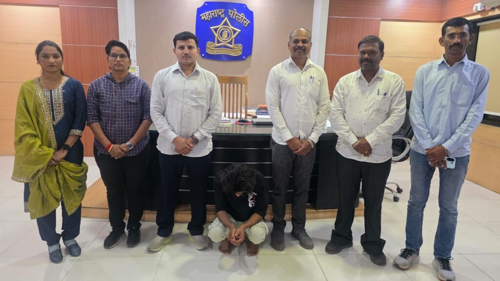 Crime…अल्पवयीन मुलीला लग्नाचे अमिष दाखवुन बळजबरीने अत्याचार करणारा ‘तो’ आरोपी अखेर स्थानिक गुन्हे शाखेकडून जेरबंद…