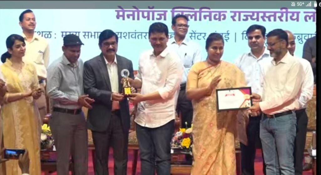 जिल्ह्यासाठी अभिमानाची बाब..अहिल्यानगरचे जिल्हा शल्यचिकित्सक डॉ.संजय घोगरे राज्याचे सर्वोत्कृष्ट जिल्हा शल्यचिकित्सक