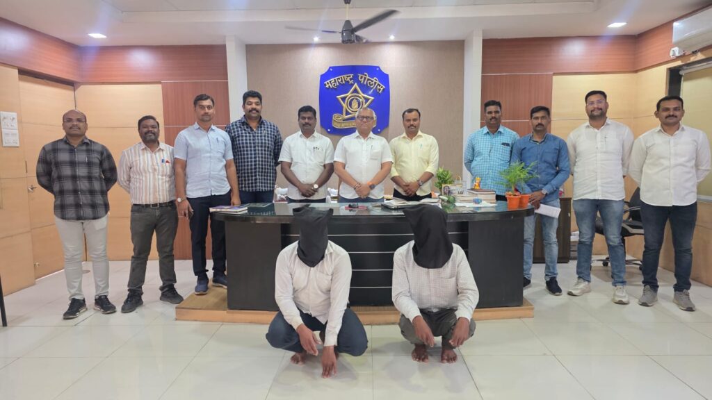 Crime..सासऱ्याचा गळा आवळून खून..जावई मित्रासह जेरबंद..! स्थानिक गुन्हे शाखेची ३ दिवसांत खुनाची उकल