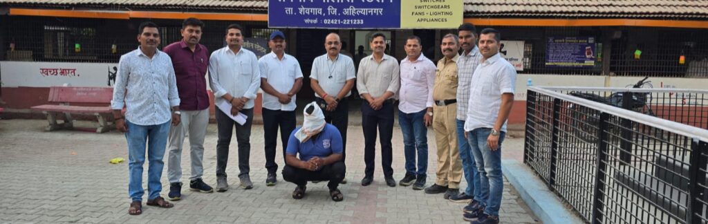 Crime..पिस्तूलातून गोळीबार घातक शस्त्रांनी मारहाण…दोन गट आमने सामने पोलिसांची धडक कारवाई..अवघ्या काही तासातच आरोपी जेरबंद
