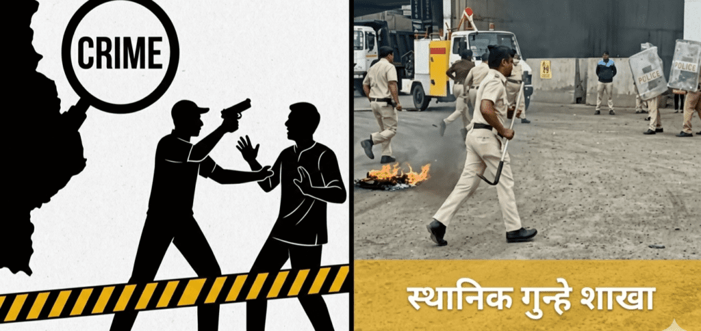 Crime स्थानिक गुन्हे शाखेच्या पोलीस पथकावर जमावाकडून हल्ला..पोलीस जखमी कॅम्प पोलीस ठाण्यात गुन्हा दाखल