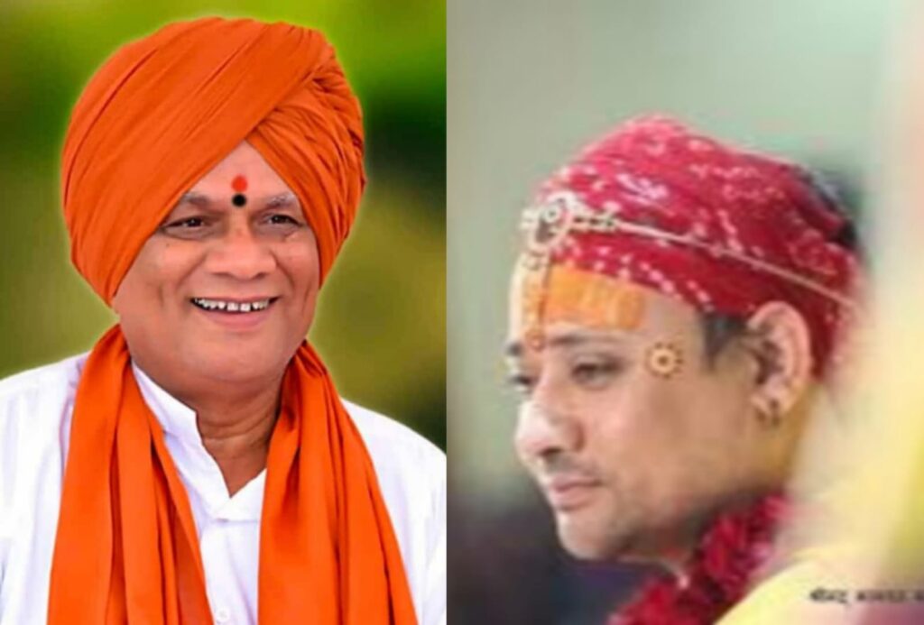 अहिल्यानगरात संतांचा दिव्य संगम..! राधाकृष्णजी महाराजांच्या प्रवचनाची सुवर्णसंधी भास्करगिरी महाराजांच्या आगमनाने भक्तांमध्ये उत्साह शिगेला..