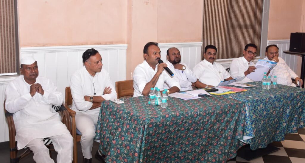 २३ मे पासून अहिल्यानगरमध्ये ‘शब्दगंध’ साहित्य संमेलन..!स्वागताध्यक्ष नगरसेवक सुरेश बनसोडेंचे आवाहन.क्रीडामंत्री दत्तामामा भरणेंच्या हस्ते होणार उद्घाटन.स्व.अरुणकाका साहित्य नगरी सज्ज