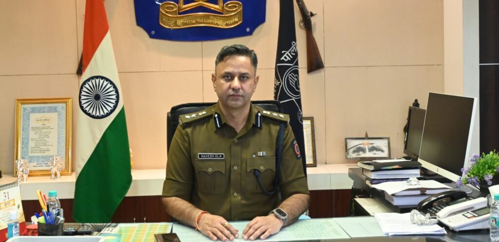 गुन्हेगारांचा कर्दनकाळ राकेश ओला साहेब आता अमरावतीचे पोलिस आयुक्त..जिल्ह्यातील ‘खाकीतला एकमेव देवदूत’!