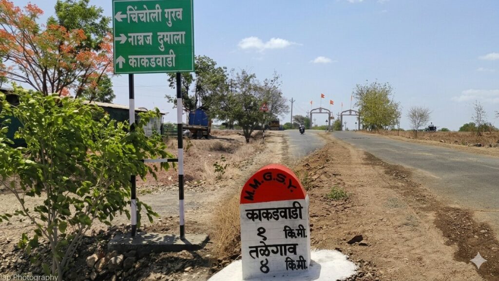 अखेर लाखो वारकऱ्यांचे स्वप्न पूर्ण! पत्रकार दत्तात्रय घोलप यांच्या जिद्दीने पालखी मार्गाचा कायापालट..
