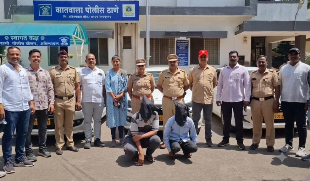 धक्कादायक..शहरातील नामांकित शोरूमला ४१ लाखांचा गंडा ! ५ नव्या कोऱ्या स्विफ्ट डिझायर गाड्या पळवणारे भामटे अखेर कोतवाली पोलिसांच्या जाळ्यात..