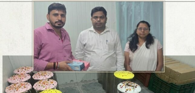 खाद्यपदार्थांच्या नावाखाली ‘स्लो पॉयझन..’? जिल्ह्यात अन्न व औषध प्रशासनाचा थरारक छापा..आईस्क्रीम आणि खाद्यतेलाचा काळबाजार उघड..!