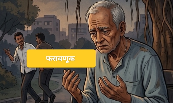 सावेडीत उपनगरात थरार..! 84 वर्षीय आजोबांची मिनिटाभरात सोन्याची चैन अन् अंगठ्या गायब..तोतया पोलिसांचा कारनामा वाचा सविस्तर..