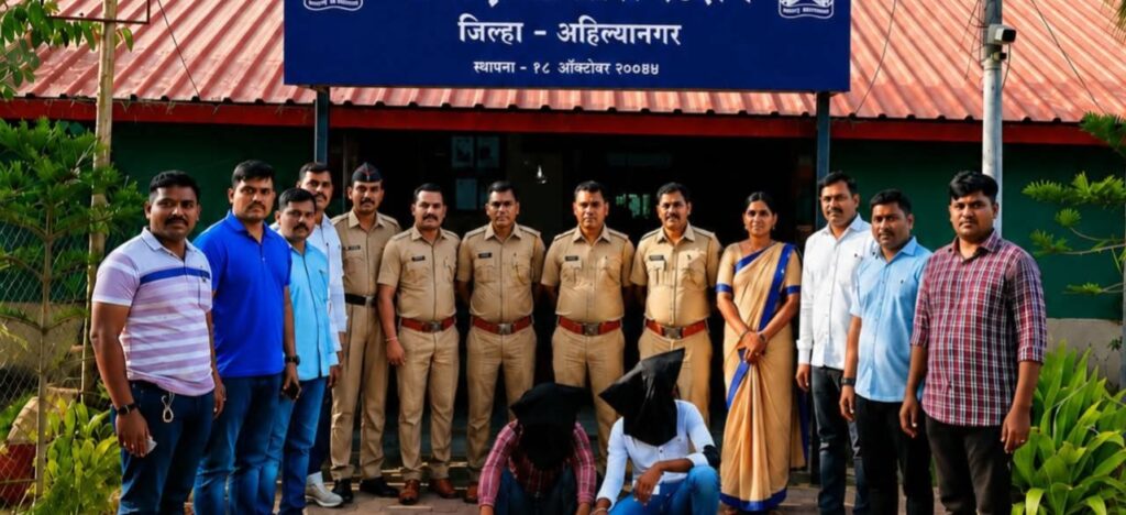 अहिल्यानगर..भरदिवसा महिलेच्या अंगावर पेट्रोल ओतून जिवंत मारण्याचा प्रयत्न..धक्कादायक कारण आले समोर