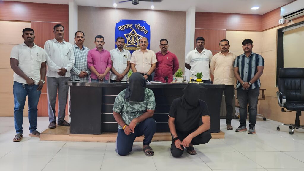 कुख्यात ‘घायवळ टोळी’ला मोठा धक्का..! मोक्क्यातील दोन ‘मोस्ट वाँटेड’ फरार गुंड अखेर अहिल्यानगर एलसीबीच्या जाळ्यात..