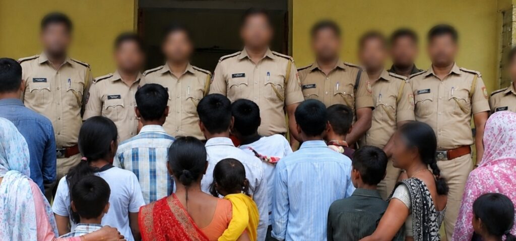 अहिल्यानगर पोलिसांची मोठी कामगिरी! ‘ऑपरेशन शोध-IV’ अंतर्गत १८ बेपत्ता बालकांची सुटका,कुटुंबांशी घडवून आणली भेट