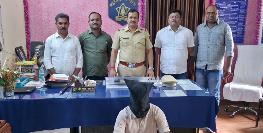 कितीही पळा,खाकीपासून वाचू शकत नाही..१ वर्षापासून पोलिसांना गुंगारा देणाऱ्या खुनातील आरोपीच्या नगर तालुका पोलिसांनी आवळल्या मुसक्या..