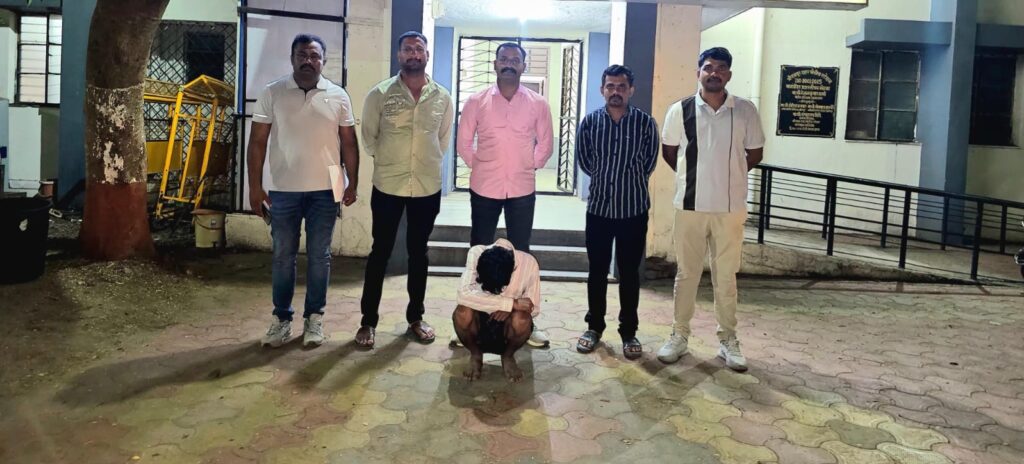 पोलिसांना गुंगारा देणाऱ्या ‘मास्टरमाईंड’ चा गेम ओव्हर..! खुनाच्या प्रयत्नातील मुख्य सूत्रधाराला LCB ने असं घेतलं ताब्यात…