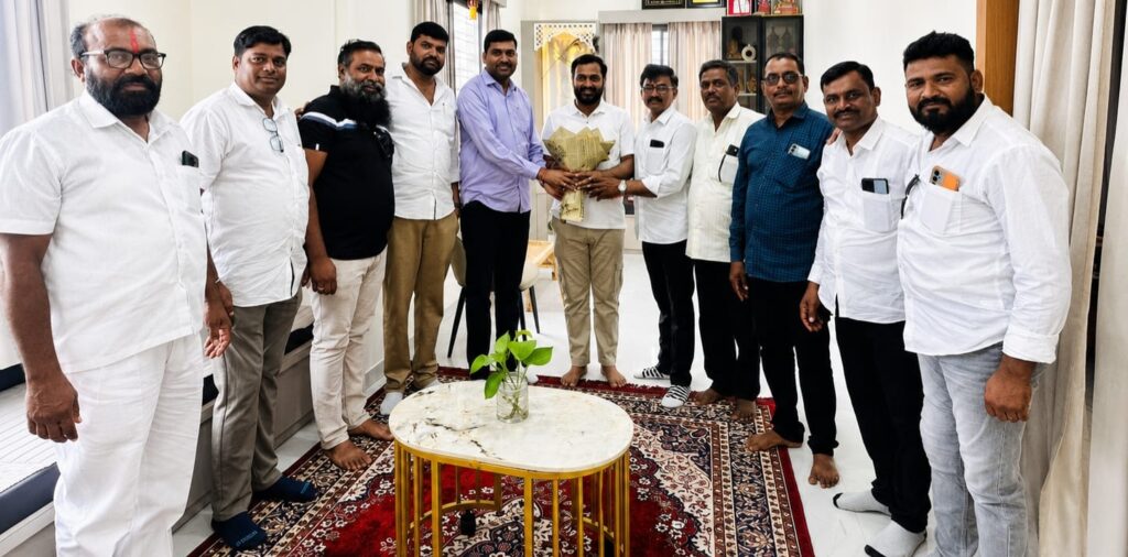 सामाजिक कार्यकर्ते विठ्ठल घोरपडे यांची अहिल्यानगर जिल्हा नियोजन समितीच्या विशेष निमंत्रित सदस्यपदी निवड!लोकाभिमुख कार्याची मोठी पावती..