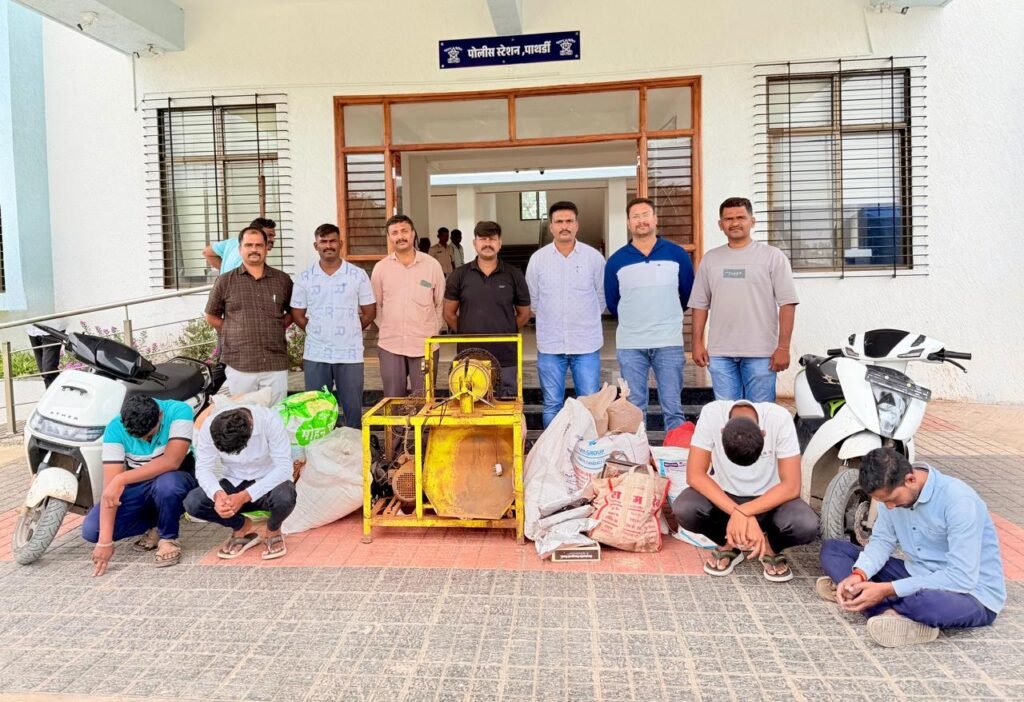 LCB चा दणका..! गुटखा-मावा माफियांचे साम्राज्य उद्ध्वस्त लाखोंचा गुटखा अन मावा जप्त..