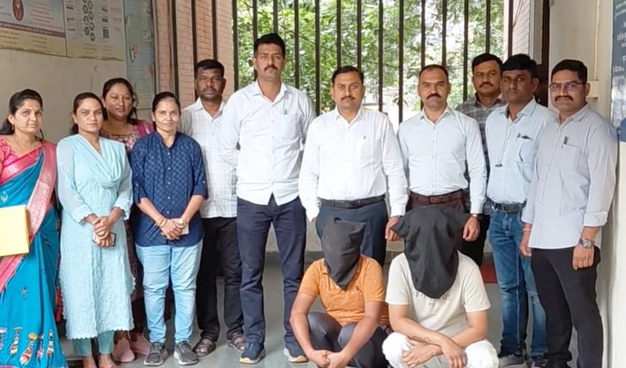 ‘जिओ’चा पेट्रोल पंप मिळवून देण्याच्या नावाखाली तब्बल ८४ लाखांचा गंडा;थेट उत्तर प्रदेशातून भामट्यांना उचलले सायबर पोलिसांची थरारक कामगिरी..!