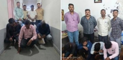 कोतवाली ते श्रीरामपूर एसपींच्या एका इशाऱ्यावर एलसीबीची गुप्त पथके थेट अड्ड्यांवर धडकली;13 ठिकाणी छापा !