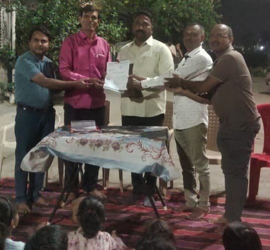 राजमाता-शिक्षक कॉलनीचा चेहरामोहरा बदलणार;अंतर्गत रस्त्यांना पेव्हिंग ब्लॉक तर ओपन स्पेसचे काँक्रिटीकरण करणार नगरसेवक कुमारसिंह वाकळे यांची मोठी ग्वाही;गणेशोत्सव स्पर्धांच्या पारितोषिक वितरण सोहळ्यात विकासकामांचा निर्धार..